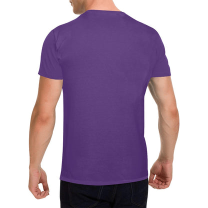 Te quiero vida Camiseta para hombre en talla estadounidense (solo impresión frontal)