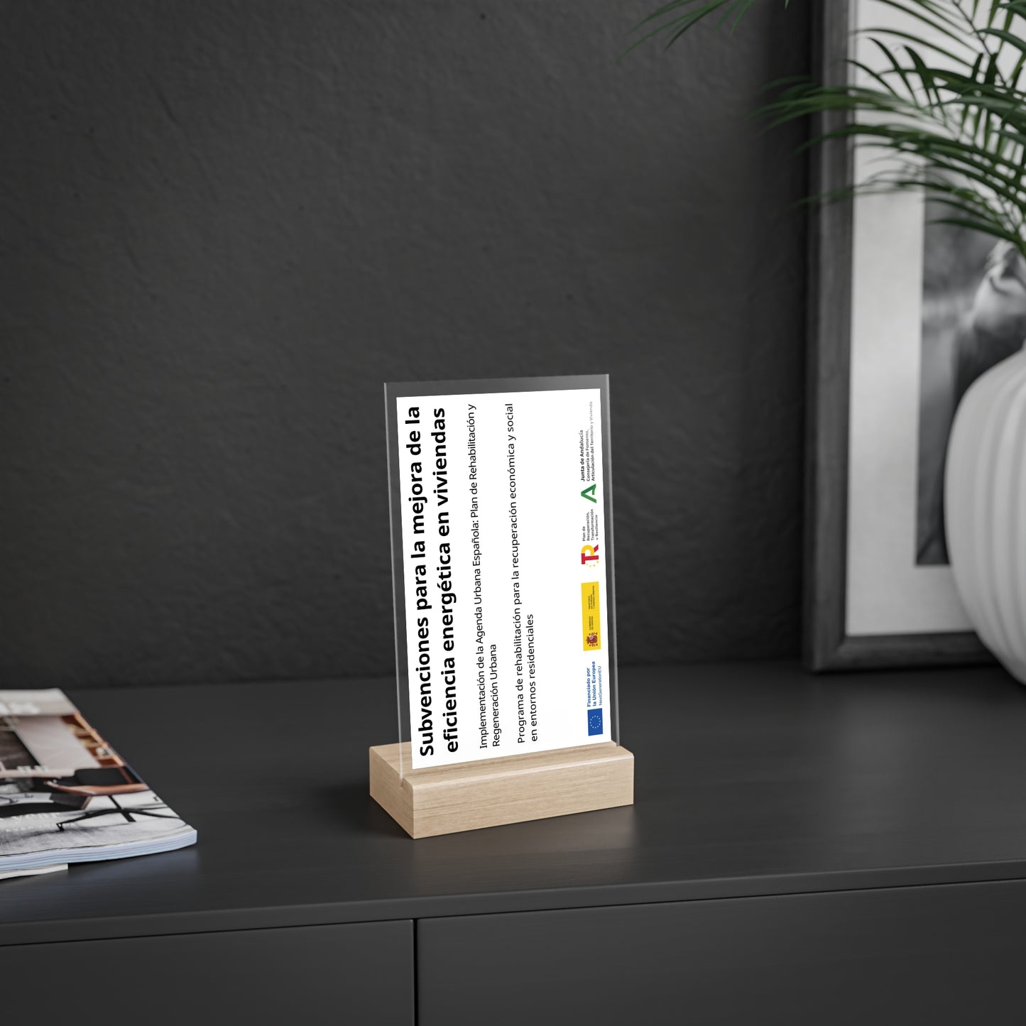 Metacrilato justificación Subvención