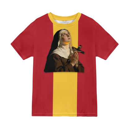 Camiseta España Santa Teresa de Jesús – Colección #antoninidejimenez (Model T45)