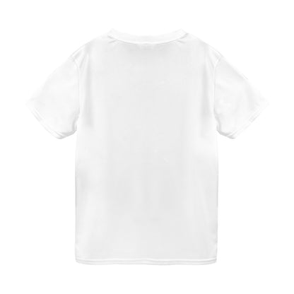 Camiseta Músicos en traje negro BLANCA