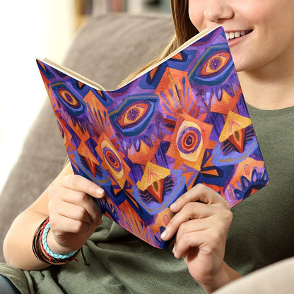 Cubierta de Cuaderno Personalizado "Mirada Interior" | PU Premium A5
