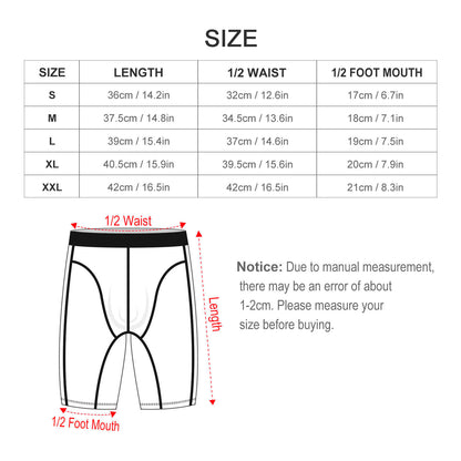 Pantalones cortos de compresión para hombre. Ropa interior deportiva para hombre