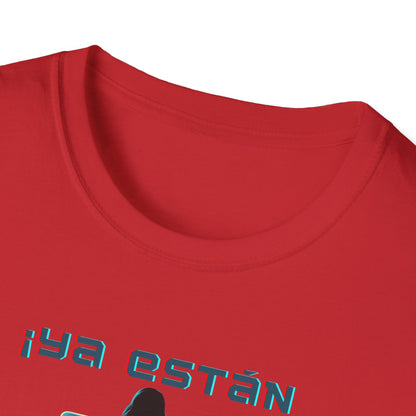 Camiseta Unisex Estilo Suave Poltergeist: "Ya están aquí"