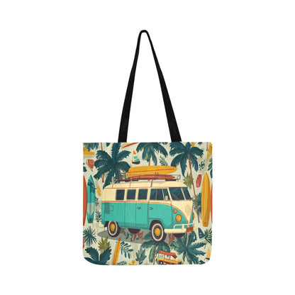 Bolsa “Vintage Surf Van” — Estilo playero retro para llevarlo todo