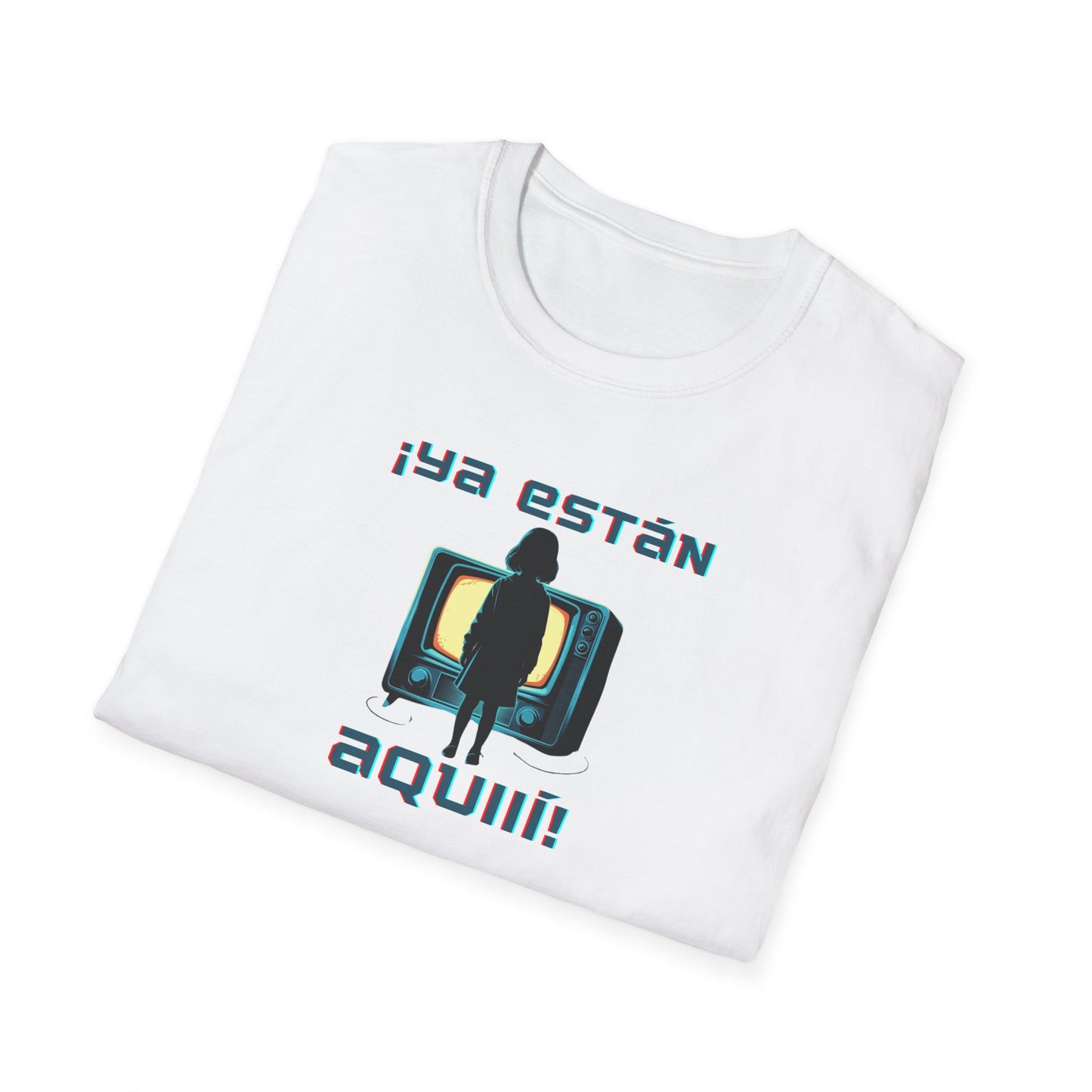 Camiseta unisex de estilo suave