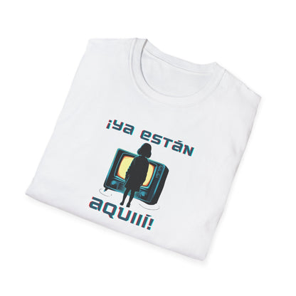Camiseta unisex de estilo suave