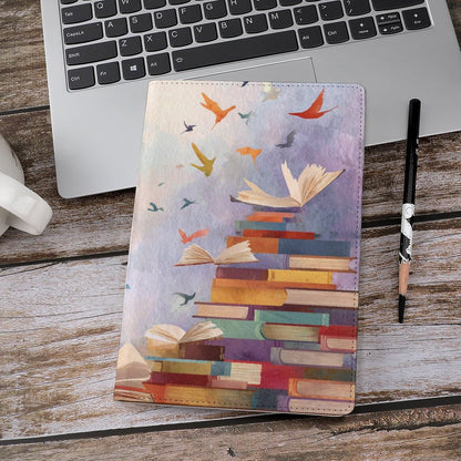 Cubierta de cuaderno personalizado Lectores (A5)