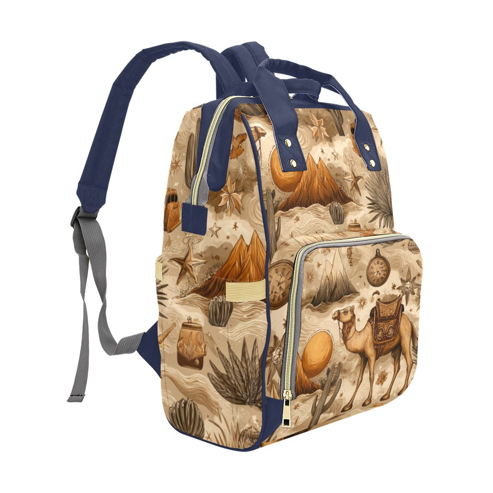 Mochila “Desert Explorer” – Donde el sol, la arena y la aventura se encuentran