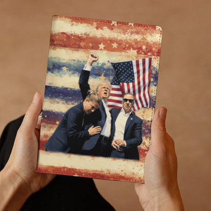 Cubierta de Cuaderno personalizado Trump Pensilvania 2024 – Edición Victory (A5)