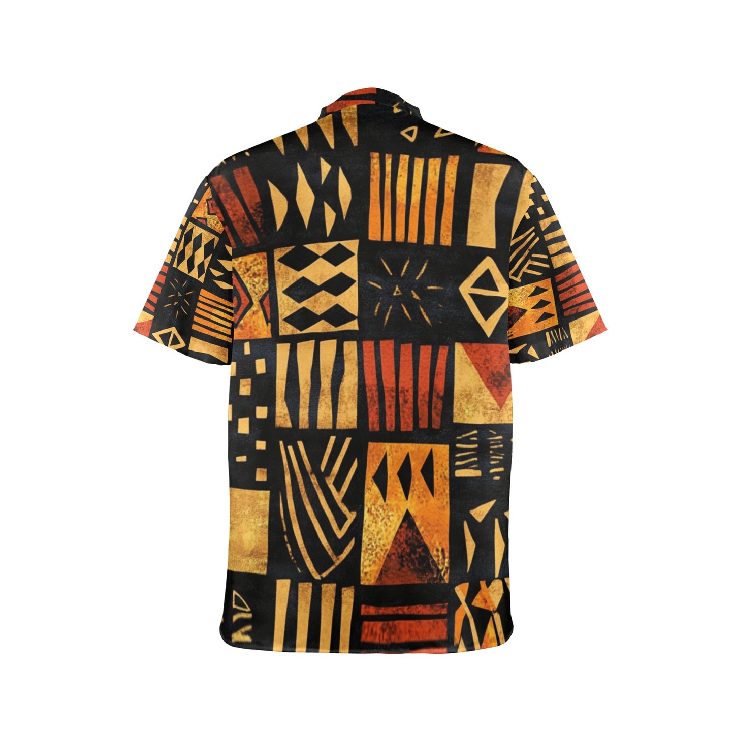 Camisa “Tribal Sunset” – Energía Africana