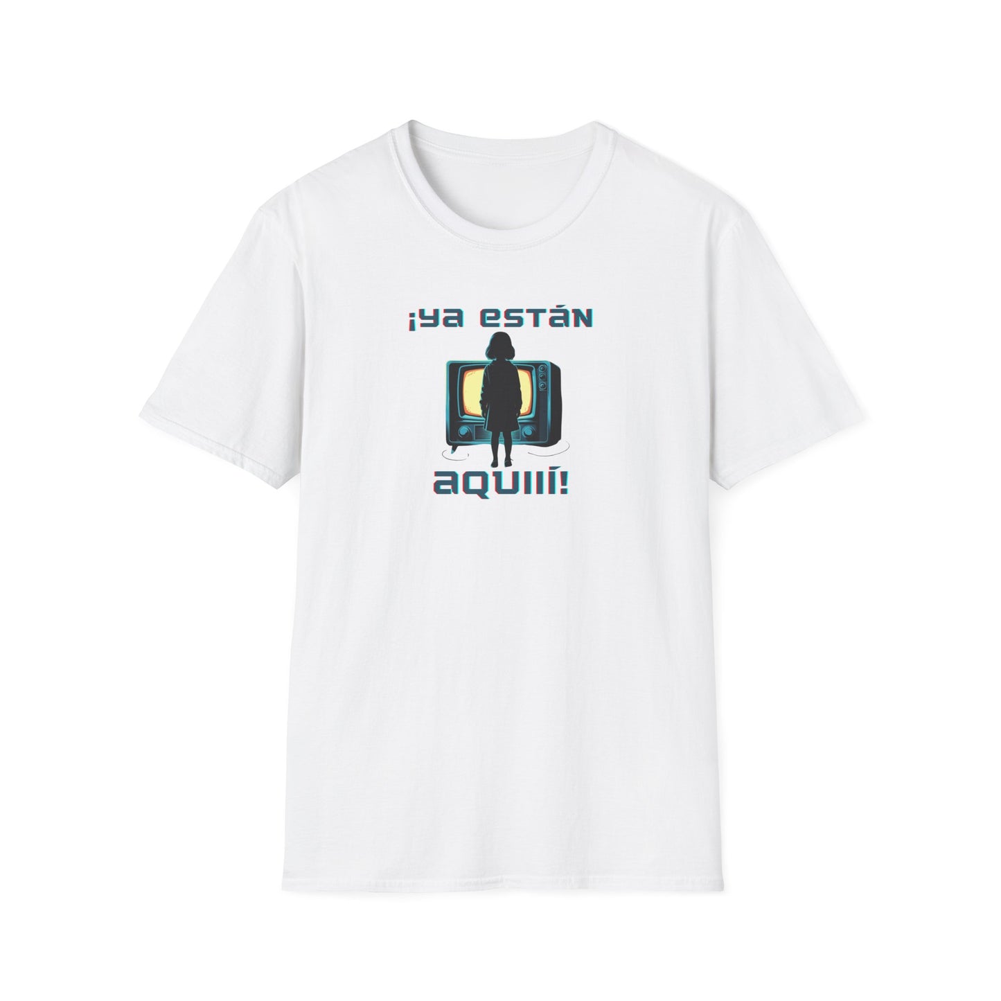 Camiseta unisex de estilo suave