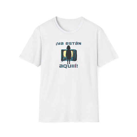 Camiseta unisex de estilo suave