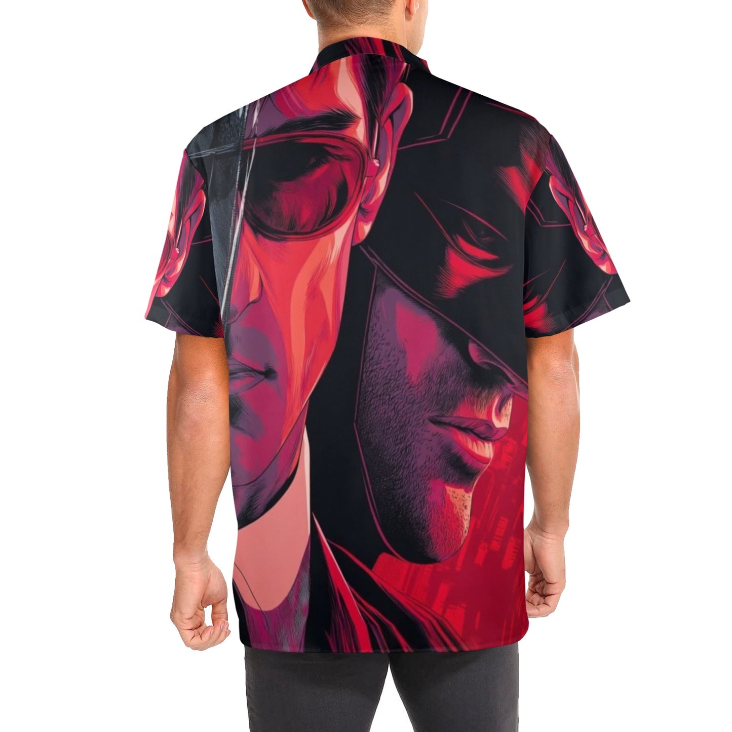 Camisa justiciero “Modo Legendario” – Estilo de Héroe