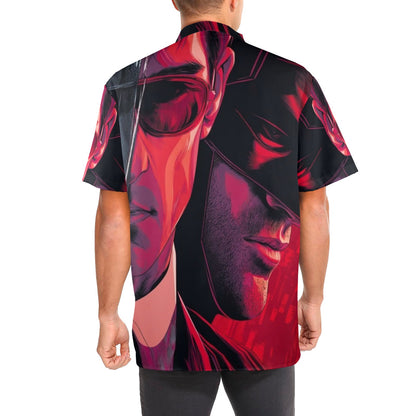 Camisa justiciero “Modo Legendario” – Estilo de Héroe