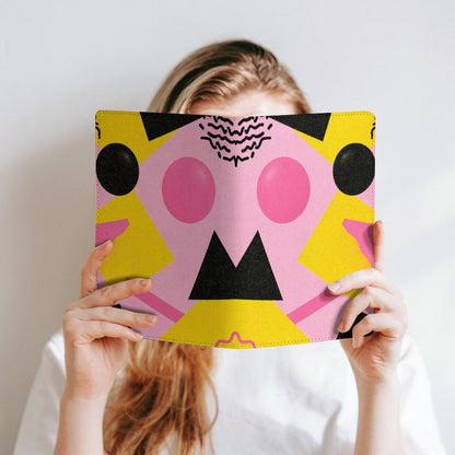 Cubierta de Cuaderno Personalizado "Geometría Ochentera" | PU Premium A5