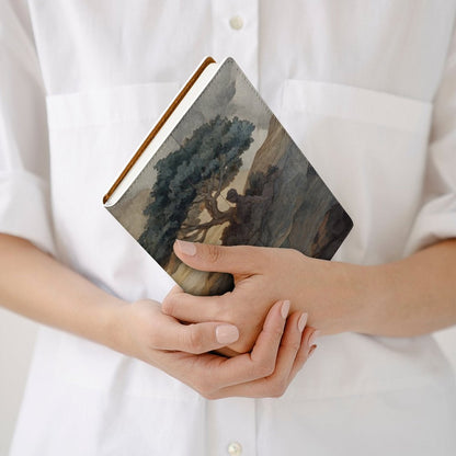 Cubierta de Cuaderno Personalizado Estoica (A5): Paz y Reflexión