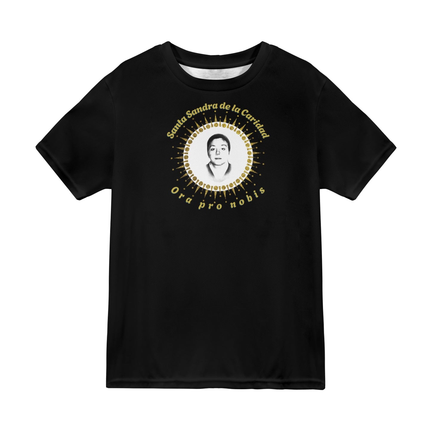 Santa Sandra de la Caridad Nueva camiseta con estampado integral para hombre