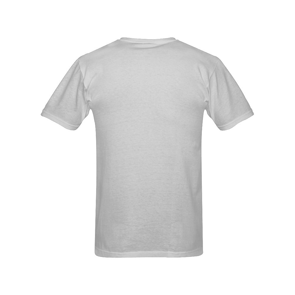 Camiseta para hombre Que la fuerza te acompañe en talla estadounidense (solo impresión frontal)