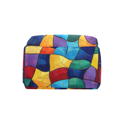 Mochila multicolor Bolsa para pañales multifunción (modelo 1688)