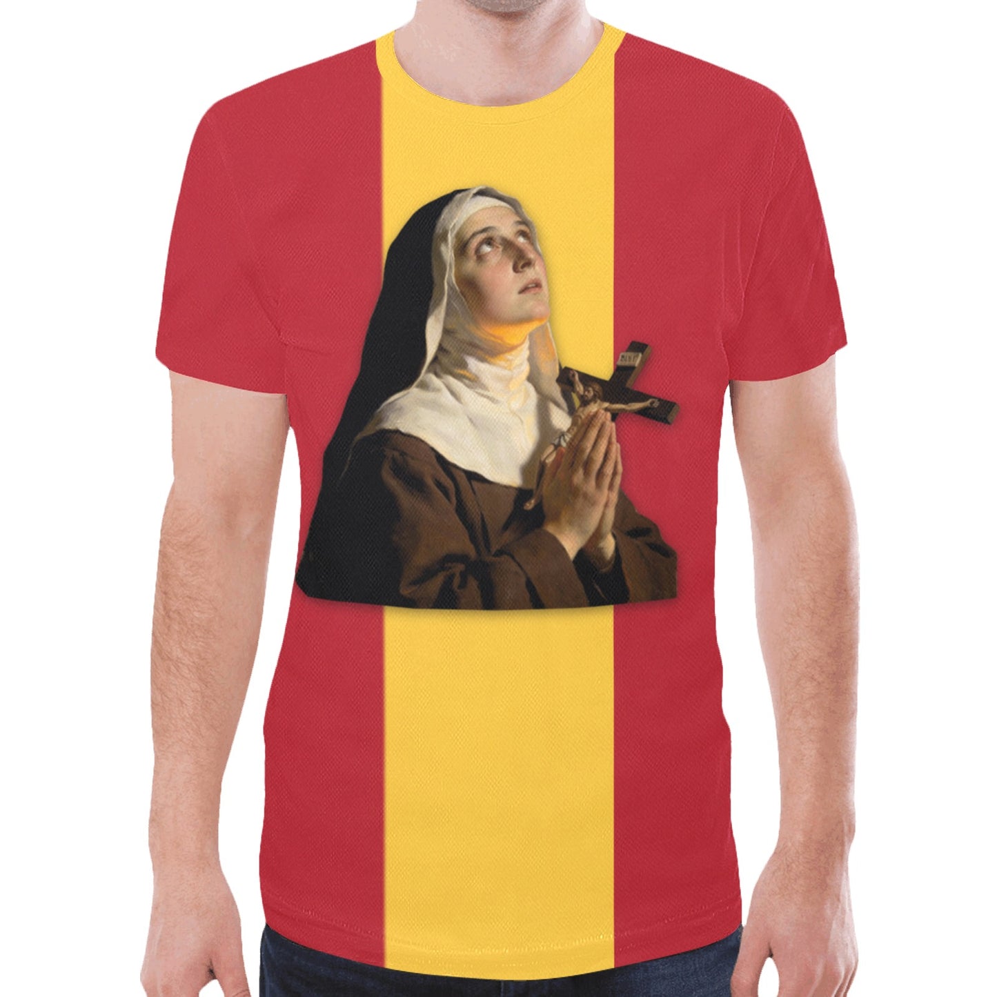 Camiseta España Santa Teresa de Jesús – Colección #antoninidejimenez (Model T45)
