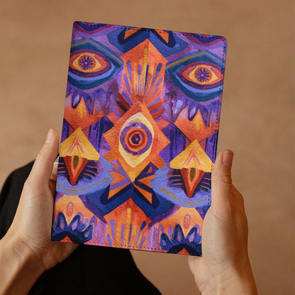 Cubierta de Cuaderno Personalizado "Mirada Interior" | PU Premium A5