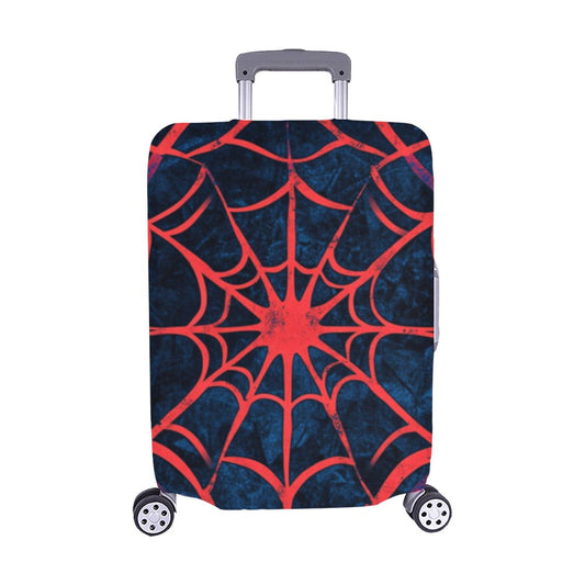 Funda Maleta Spider (Mediana 22"-25"): Protección y Estilo de Héroe