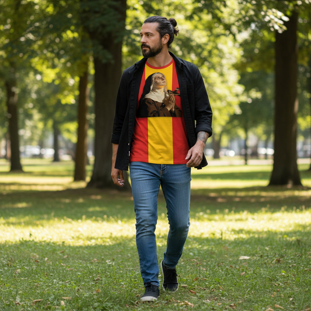 Camiseta España Santa Teresa de Jesús – Colección #antoninidejimenez