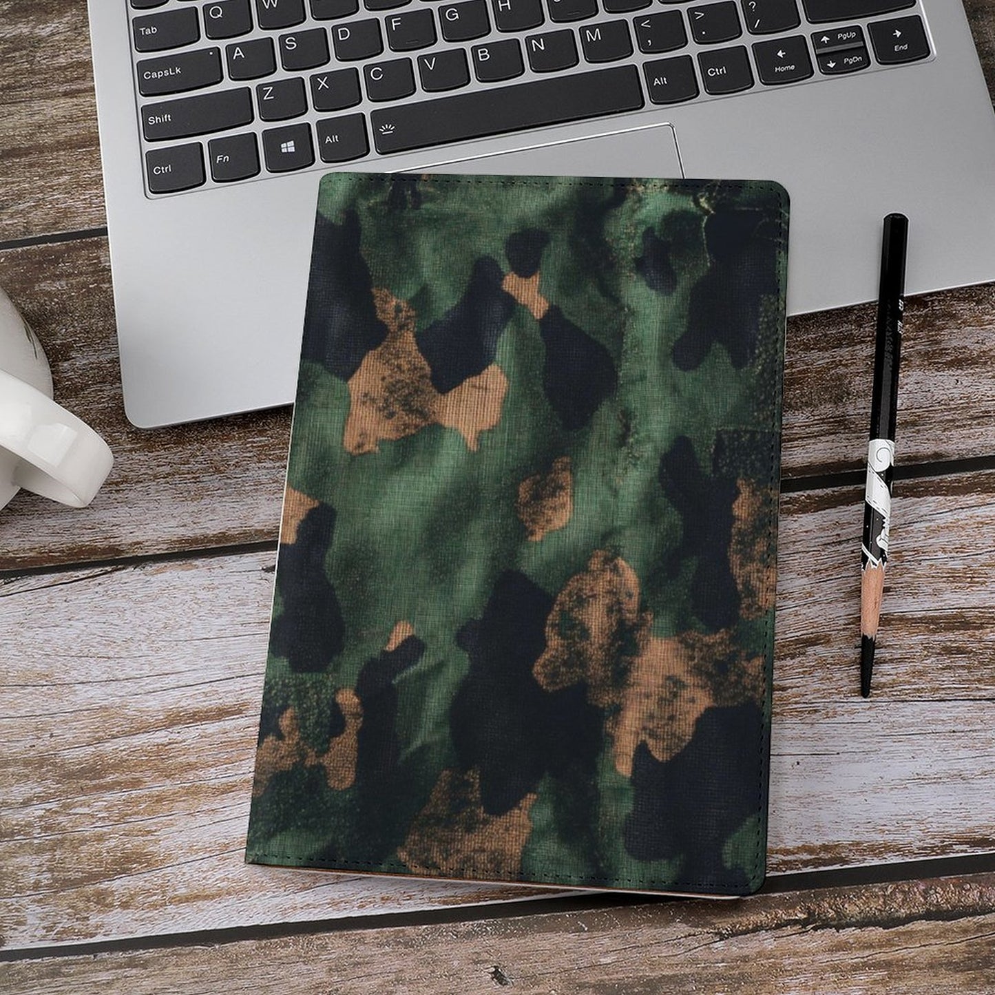 Cubierta de cuaderno personalizado militar (A5)
