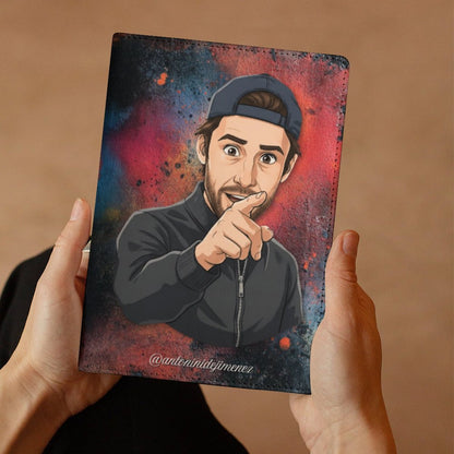 Cubierta de cuaderno personalizada “Espabila” – Inspirada en Antonini de Jiménez