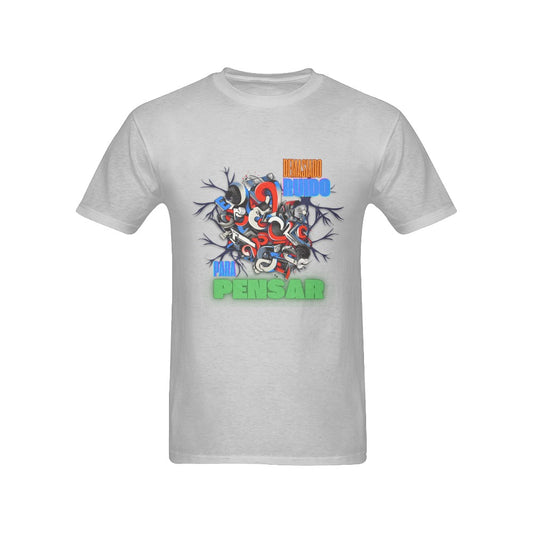 Demasiado ruido Camiseta para hombre en talla estadounidense (solo impresión frontal)