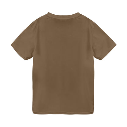 Con traje y gafas MARRON New All Over Print T-shirt for Men (Model T45)