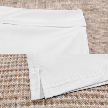 Falda pantalón anti-vaciado de corte A con bolsillo