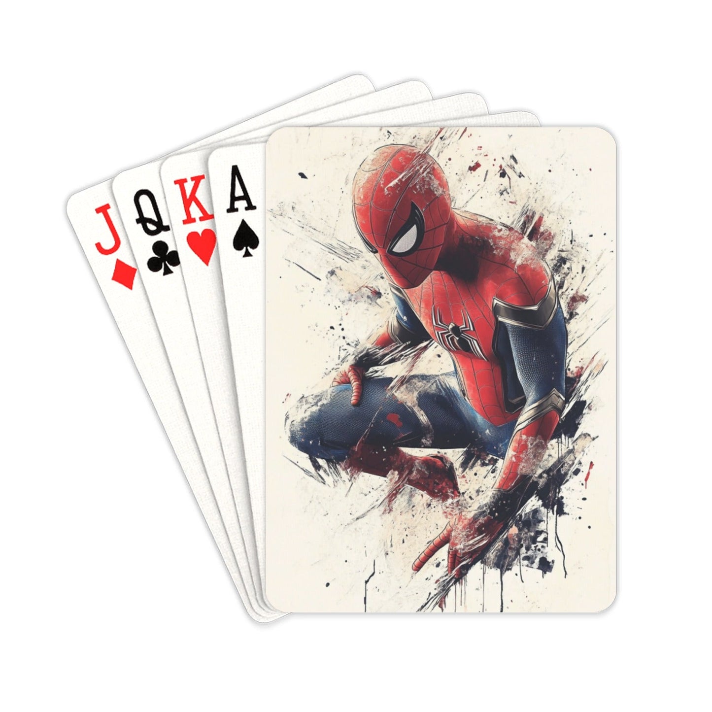Baraja de Cartas Poker Hombre Araña: Tu Estilo, Tu Juego