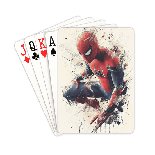 Baraja de Cartas Poker Hombre Araña: Tu Estilo, Tu Juego