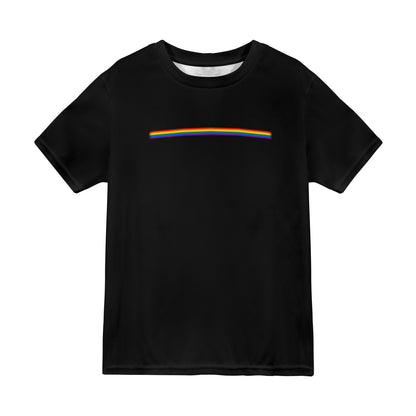 LGTB NEGRA delantera New All Over Print T-shirt for Men (Model T45)