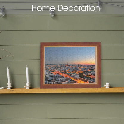 Puzzle 200 Piezas Marchena Puesta de Sol: Arte para Compartir