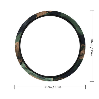 Funda para Volante Camuflaje Militar: Estilo Táctico