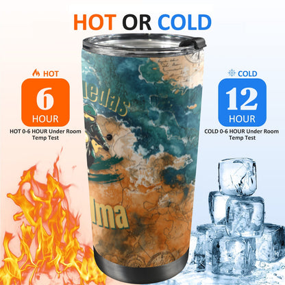 Dos ruedas un alma vaso termico 20oz El vaso térmico definitivo