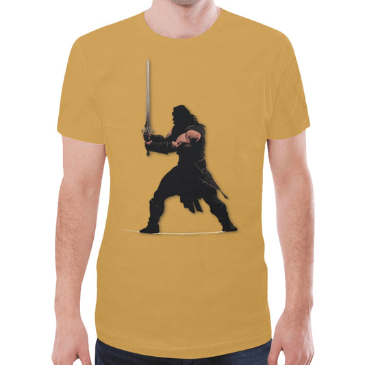 Camiseta Conan el Bárbaro MARRÓN