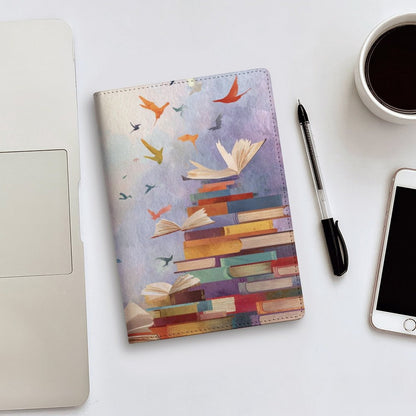 Cubierta de Cuaderno Personalizado Lectores (A5): Para Amantes de Libros