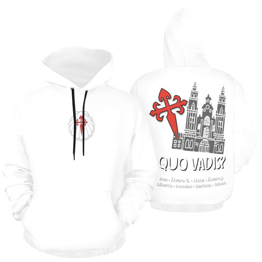 Sudadera Santiago Compostela Sudadera con capucha y estampado integral