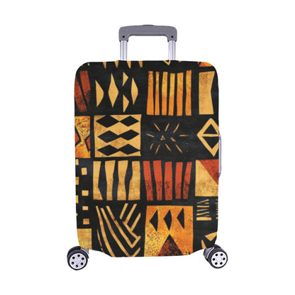 Funda Maleta Tribal (Mediana 22"-25"): Estilo Étnico y Durabilidad