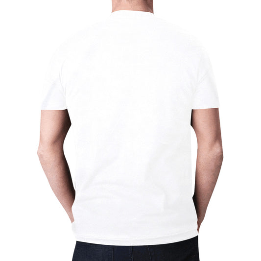 Camiseta Músicos en traje negro BLANCA