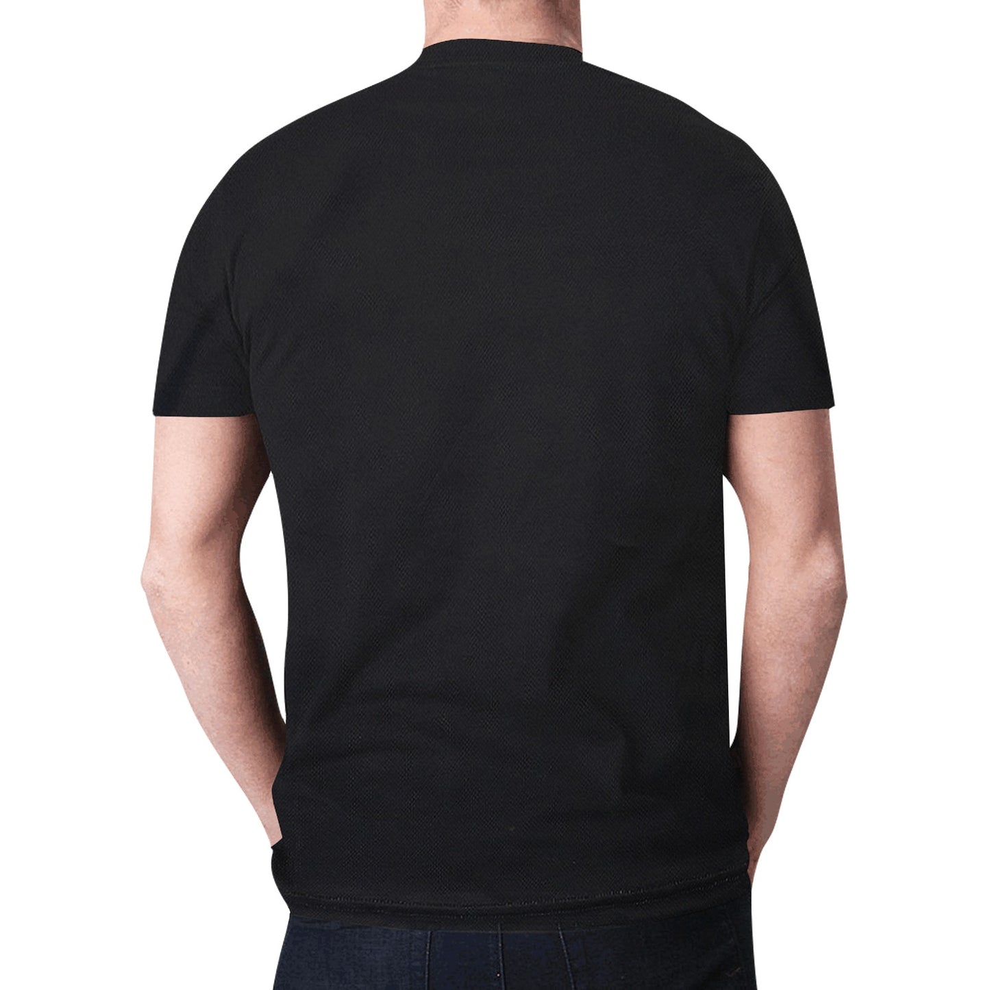 Camiseta con estampado completo "I'M NOT" New para hombre (modelo T45)