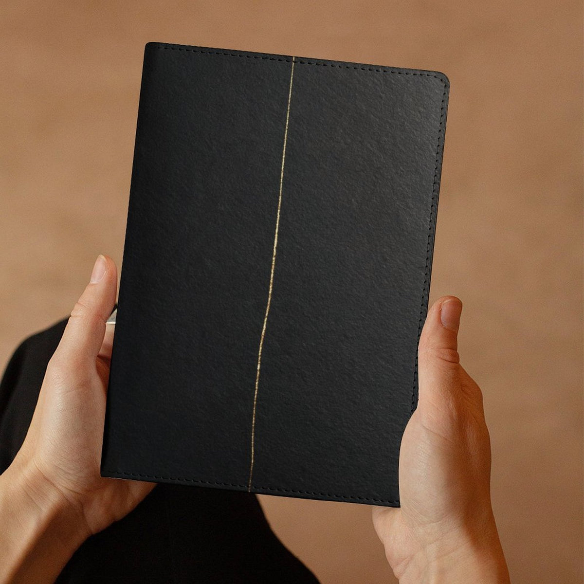 Cubierta de Cuaderno Personalizado "Lujo Silencioso" | PU Premium A5