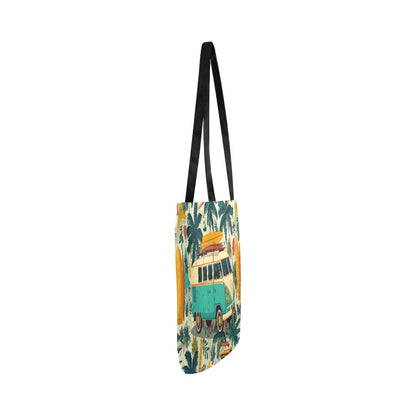 Bolsa “Vintage Surf Van” — Estilo playero retro para llevarlo todo
