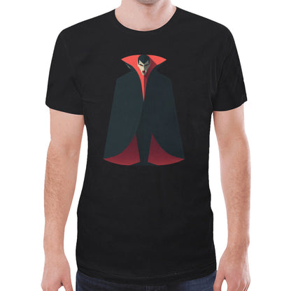 Drácula camiseta NEGRA