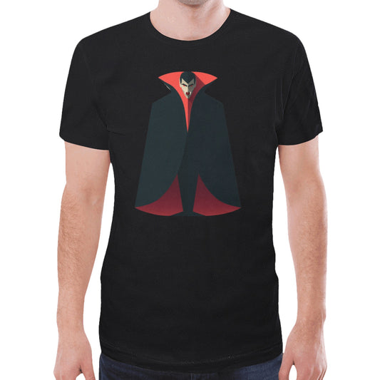 Drácula camiseta NEGRA