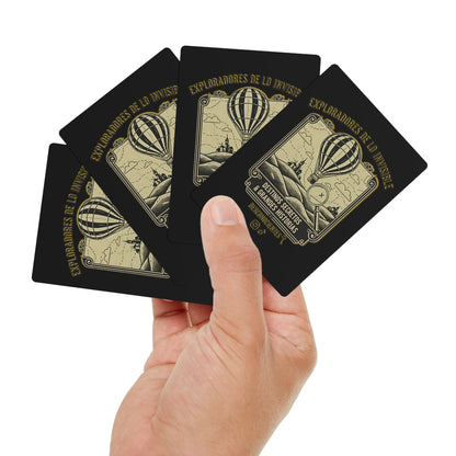 Baraja cartas póker "Desconocientes"