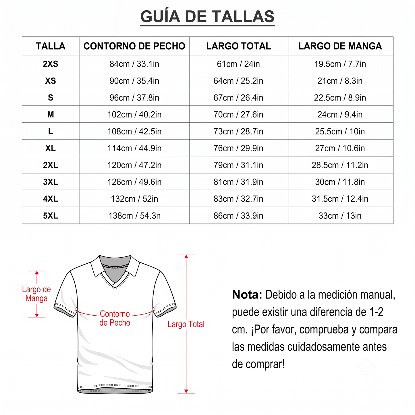 Camiseta Polo España 2026 Dos Estrellas